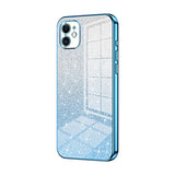 Gradient Glitter Powder Electroplated Phone Case, For iPhone 11 Pro Max, For iPhone 11, For iPhone 11 Pro, For iPhone X / XS, For iPhone XR, For iPhone XS Max