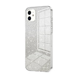 Gradient Glitter Powder Electroplated Phone Case, For iPhone 11 Pro Max, For iPhone 11, For iPhone 11 Pro, For iPhone X / XS, For iPhone XR, For iPhone XS Max