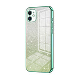Gradient Glitter Powder Electroplated Phone Case, For iPhone 11 Pro Max, For iPhone 11, For iPhone 11 Pro, For iPhone X / XS, For iPhone XR, For iPhone XS Max
