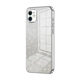 Gradient Glitter Powder Electroplated Phone Case, For iPhone 11 Pro Max, For iPhone 11, For iPhone 11 Pro, For iPhone X / XS, For iPhone XR, For iPhone XS Max