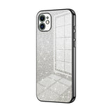 Gradient Glitter Powder Electroplated Phone Case, For iPhone 11 Pro Max, For iPhone 11, For iPhone 11 Pro, For iPhone X / XS, For iPhone XR, For iPhone XS Max