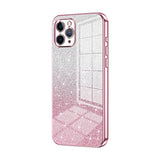 Gradient Glitter Powder Electroplated Phone Case, For iPhone 11 Pro Max, For iPhone 11, For iPhone 11 Pro, For iPhone X / XS, For iPhone XR, For iPhone XS Max