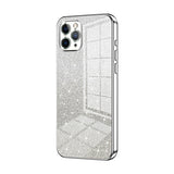Gradient Glitter Powder Electroplated Phone Case, For iPhone 11 Pro Max, For iPhone 11, For iPhone 11 Pro, For iPhone X / XS, For iPhone XR, For iPhone XS Max