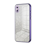 Gradient Glitter Powder Electroplated Phone Case, For iPhone 11 Pro Max, For iPhone 11, For iPhone 11 Pro, For iPhone X / XS, For iPhone XR, For iPhone XS Max