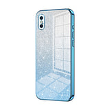 Gradient Glitter Powder Electroplated Phone Case, For iPhone 11 Pro Max, For iPhone 11, For iPhone 11 Pro, For iPhone X / XS, For iPhone XR, For iPhone XS Max
