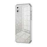 Gradient Glitter Powder Electroplated Phone Case, For iPhone 11 Pro Max, For iPhone 11, For iPhone 11 Pro, For iPhone X / XS, For iPhone XR, For iPhone XS Max