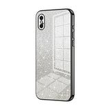 Gradient Glitter Powder Electroplated Phone Case, For iPhone 11 Pro Max, For iPhone 11, For iPhone 11 Pro, For iPhone X / XS, For iPhone XR, For iPhone XS Max