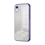 Gradient Glitter Powder Electroplated Phone Case, For iPhone 11 Pro Max, For iPhone 11, For iPhone 11 Pro, For iPhone X / XS, For iPhone XR, For iPhone XS Max
