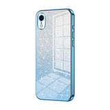 Gradient Glitter Powder Electroplated Phone Case, For iPhone 11 Pro Max, For iPhone 11, For iPhone 11 Pro, For iPhone X / XS, For iPhone XR, For iPhone XS Max
