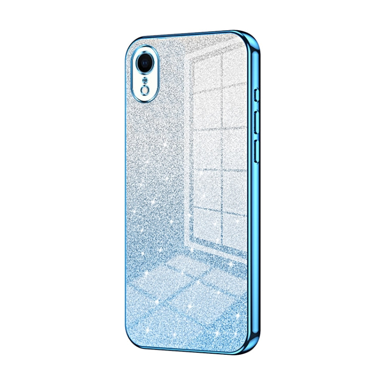 Gradient Glitter Powder Electroplated Phone Case, For iPhone 11 Pro Max, For iPhone 11, For iPhone 11 Pro, For iPhone X / XS, For iPhone XR, For iPhone XS Max
