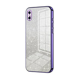 Gradient Glitter Powder Electroplated Phone Case, For iPhone 11 Pro Max, For iPhone 11, For iPhone 11 Pro, For iPhone X / XS, For iPhone XR, For iPhone XS Max