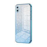 Gradient Glitter Powder Electroplated Phone Case, For iPhone 11 Pro Max, For iPhone 11, For iPhone 11 Pro, For iPhone X / XS, For iPhone XR, For iPhone XS Max