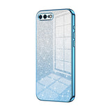 Gradient Glitter Powder Electroplated Phone Case, For iPhone 8 Plus / 7 Plus