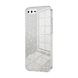 Gradient Glitter Powder Electroplated Phone Case, For iPhone 8 Plus / 7 Plus