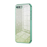 Gradient Glitter Powder Electroplated Phone Case, For iPhone 8 Plus / 7 Plus