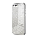 Gradient Glitter Powder Electroplated Phone Case, For iPhone 8 Plus / 7 Plus