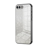 Gradient Glitter Powder Electroplated Phone Case, For iPhone 8 Plus / 7 Plus