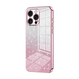Gradient Glitter Powder Electroplated Phone Case, For iPhone 17e / 16e, For iPhone 17 Pro Max, For iPhone 17 Pro, For iPhone 17, For iPhone Air, For iPhone 16 Pro Max