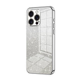 Gradient Glitter Powder Electroplated Phone Case, For iPhone 17e / 16e, For iPhone 17 Pro Max, For iPhone 17 Pro, For iPhone 17, For iPhone Air, For iPhone 16 Pro Max