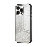 Gradient Glitter Powder Electroplated Phone Case, For iPhone 17e / 16e, For iPhone 17 Pro Max, For iPhone 17 Pro, For iPhone 17, For iPhone Air, For iPhone 16 Pro Max