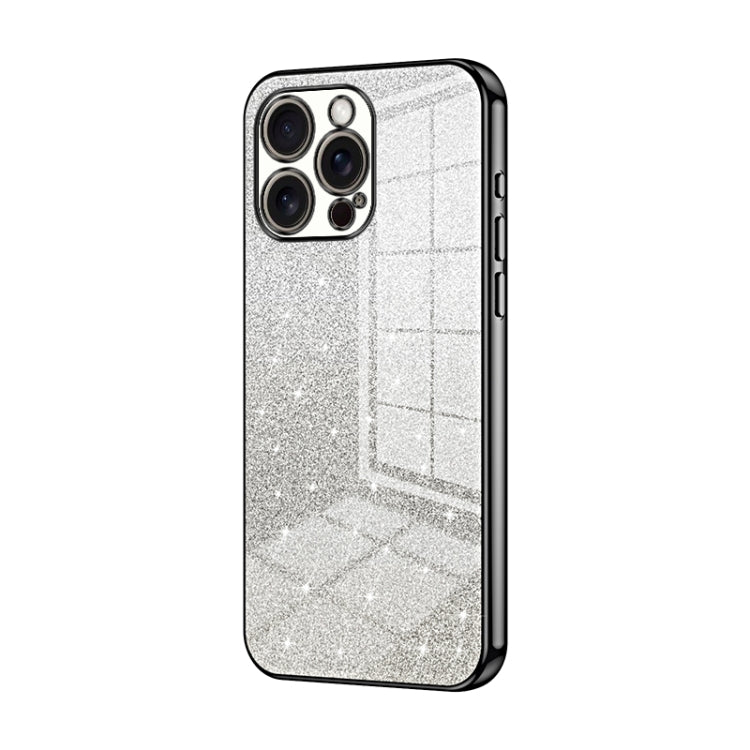 Gradient Glitter Powder Electroplated Phone Case, For iPhone 17e / 16e, For iPhone 17 Pro Max, For iPhone 17 Pro, For iPhone 17, For iPhone Air, For iPhone 16 Pro Max