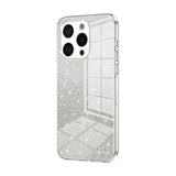 Gradient Glitter Powder Electroplated Phone Case, For iPhone 16 Pro, For iPhone 16 Plus, For iPhone 16, For iPhone 15 Pro Max, For iPhone 15 Pro, For iPhone 15 Plus