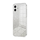 Gradient Glitter Powder Electroplated Phone Case, For iPhone 16 Pro, For iPhone 16 Plus, For iPhone 16, For iPhone 15 Pro Max, For iPhone 15 Pro, For iPhone 15 Plus
