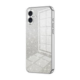 Gradient Glitter Powder Electroplated Phone Case, For iPhone 16 Pro, For iPhone 16 Plus, For iPhone 16, For iPhone 15 Pro Max, For iPhone 15 Pro, For iPhone 15 Plus