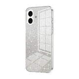 Gradient Glitter Powder Electroplated Phone Case, For iPhone 16 Pro, For iPhone 16 Plus, For iPhone 16, For iPhone 15 Pro Max, For iPhone 15 Pro, For iPhone 15 Plus