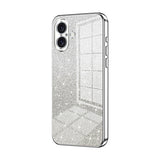 Gradient Glitter Powder Electroplated Phone Case, For iPhone 16 Pro, For iPhone 16 Plus, For iPhone 16, For iPhone 15 Pro Max, For iPhone 15 Pro, For iPhone 15 Plus