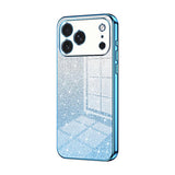 Gradient Glitter Powder Electroplated Phone Case, For iPhone 17e / 16e, For iPhone 17 Pro Max, For iPhone 17 Pro, For iPhone 17, For iPhone Air, For iPhone 16 Pro Max