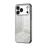 Gradient Glitter Powder Electroplated Phone Case, For iPhone 17e / 16e, For iPhone 17 Pro Max, For iPhone 17 Pro, For iPhone 17, For iPhone Air, For iPhone 16 Pro Max