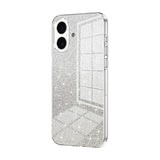 Gradient Glitter Powder Electroplated Phone Case, For iPhone 17e / 16e, For iPhone 17 Pro Max, For iPhone 17 Pro, For iPhone 17, For iPhone Air, For iPhone 16 Pro Max