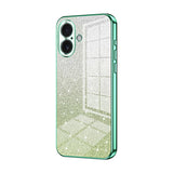 Gradient Glitter Powder Electroplated Phone Case, For iPhone 17e / 16e, For iPhone 17 Pro Max, For iPhone 17 Pro, For iPhone 17, For iPhone Air, For iPhone 16 Pro Max