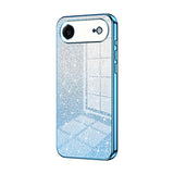 Gradient Glitter Powder Electroplated Phone Case, For iPhone 17e / 16e, For iPhone 17 Pro Max, For iPhone 17 Pro, For iPhone 17, For iPhone Air, For iPhone 16 Pro Max