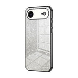 Gradient Glitter Powder Electroplated Phone Case, For iPhone 17e / 16e, For iPhone 17 Pro Max, For iPhone 17 Pro, For iPhone 17, For iPhone Air, For iPhone 16 Pro Max