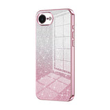 Gradient Glitter Powder Electroplated Phone Case, For iPhone 17e / 16e, For iPhone 17 Pro Max, For iPhone 17 Pro, For iPhone 17, For iPhone Air, For iPhone 16 Pro Max