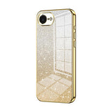 Gradient Glitter Powder Electroplated Phone Case, For iPhone 17e / 16e, For iPhone 17 Pro Max, For iPhone 17 Pro, For iPhone 17, For iPhone Air, For iPhone 16 Pro Max
