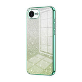 Gradient Glitter Powder Electroplated Phone Case, For iPhone 17e / 16e, For iPhone 17 Pro Max, For iPhone 17 Pro, For iPhone 17, For iPhone Air, For iPhone 16 Pro Max