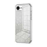 Gradient Glitter Powder Electroplated Phone Case, For iPhone 17e / 16e, For iPhone 17 Pro Max, For iPhone 17 Pro, For iPhone 17, For iPhone Air, For iPhone 16 Pro Max