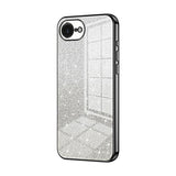 Gradient Glitter Powder Electroplated Phone Case, For iPhone 17e / 16e, For iPhone 17 Pro Max, For iPhone 17 Pro, For iPhone 17, For iPhone Air, For iPhone 16 Pro Max