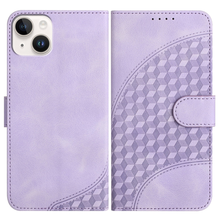 YX0060 Elephant Head Embossed Phone Leather Case with Lanyard, For iPhone 16 Pro, For iPhone 16 Plus, For iPhone 16, For iPhone 15 Pro Max, For iPhone 15 Pro, For iPhone 15 Plus