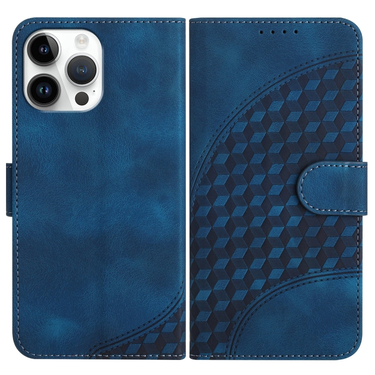 YX0060 Elephant Head Embossed Phone Leather Case with Lanyard, For iPhone 13 Pro Max, For iPhone 13 Pro, For iPhone 13, For iPhone 13 mini, For iPhone 12/12 Pro, For iPhone 12 Pro Max