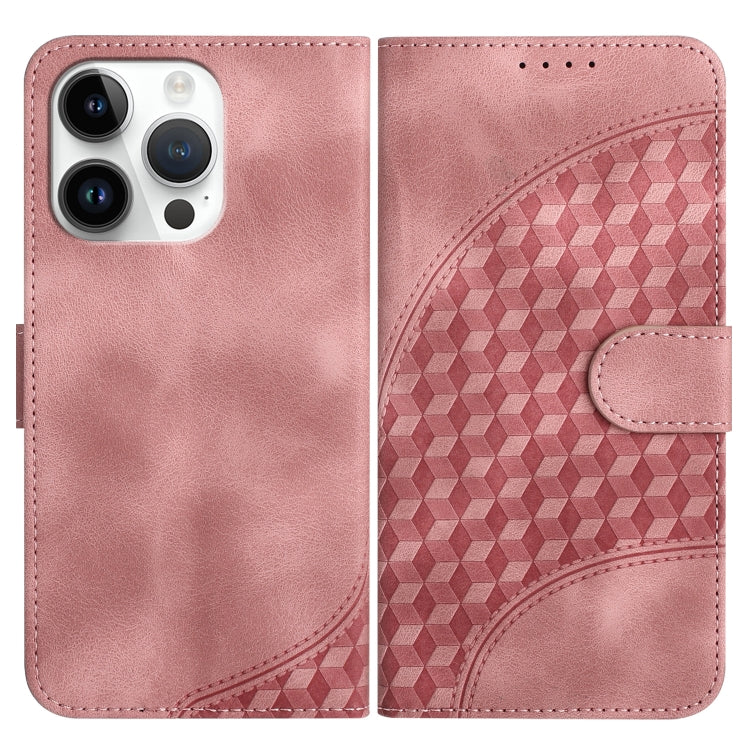 YX0060 Elephant Head Embossed Phone Leather Case with Lanyard, For iPhone 13 Pro Max, For iPhone 13 Pro, For iPhone 13, For iPhone 13 mini, For iPhone 12/12 Pro, For iPhone 12 Pro Max