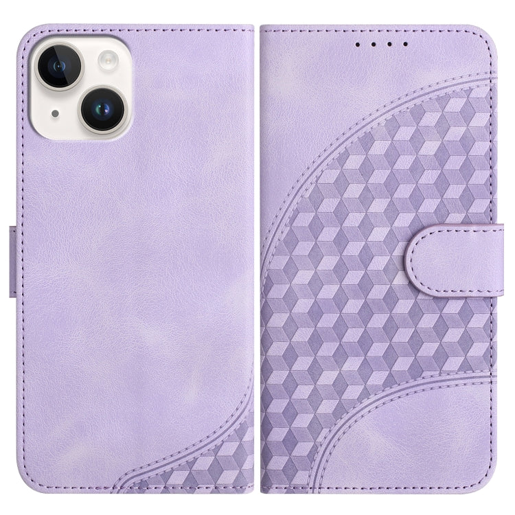 YX0060 Elephant Head Embossed Phone Leather Case with Lanyard, For iPhone 13 Pro Max, For iPhone 13 Pro, For iPhone 13, For iPhone 13 mini, For iPhone 12/12 Pro, For iPhone 12 Pro Max