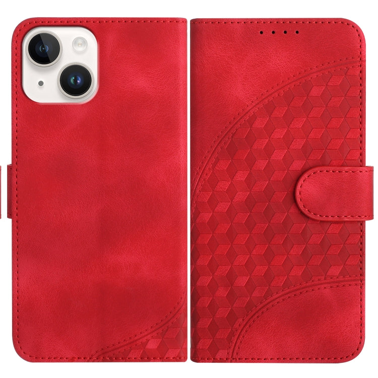 YX0060 Elephant Head Embossed Phone Leather Case with Lanyard, For iPhone 13 Pro Max, For iPhone 13 Pro, For iPhone 13, For iPhone 13 mini, For iPhone 12/12 Pro, For iPhone 12 Pro Max
