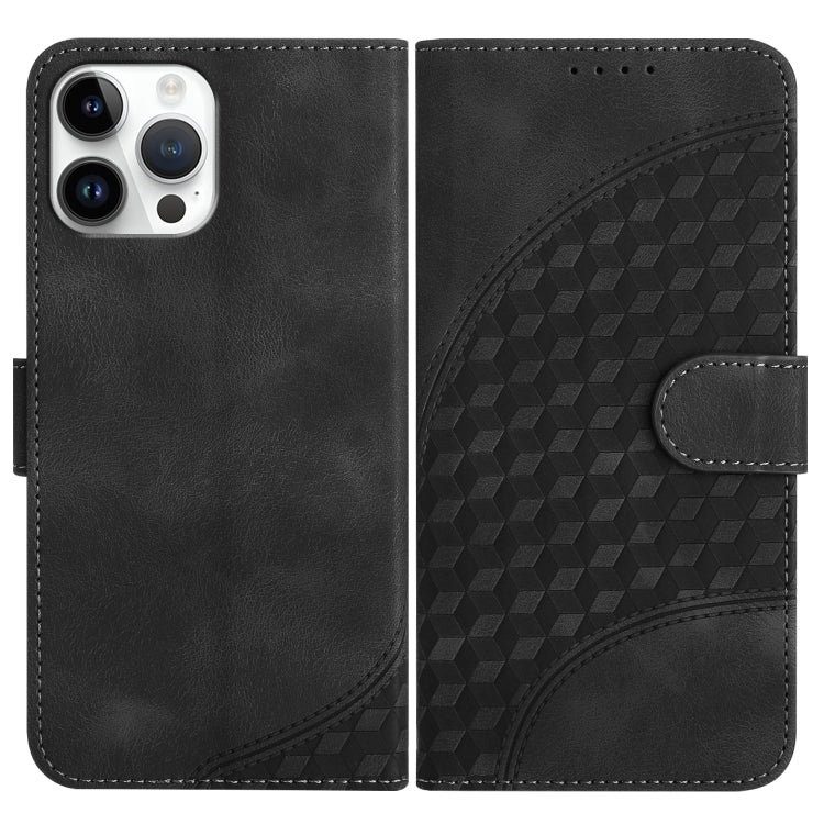 YX0060 Elephant Head Embossed Phone Leather Case with Lanyard, For iPhone 13 Pro Max, For iPhone 13 Pro, For iPhone 13, For iPhone 13 mini, For iPhone 12/12 Pro, For iPhone 12 Pro Max