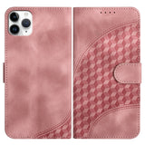 YX0060 Elephant Head Embossed Phone Leather Case with Lanyard, For iPhone 12 mini, For iPhone 11 Pro Max, For iPhone 11, For iPhone 11 Pro, For iPhone XS / X, For iPhone XR