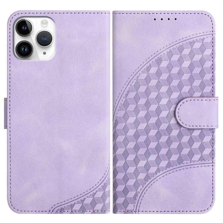 YX0060 Elephant Head Embossed Phone Leather Case with Lanyard, For iPhone 12 mini, For iPhone 11 Pro Max, For iPhone 11, For iPhone 11 Pro, For iPhone XS / X, For iPhone XR