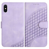 YX0060 Elephant Head Embossed Phone Leather Case with Lanyard, For iPhone 12 mini, For iPhone 11 Pro Max, For iPhone 11, For iPhone 11 Pro, For iPhone XS / X, For iPhone XR
